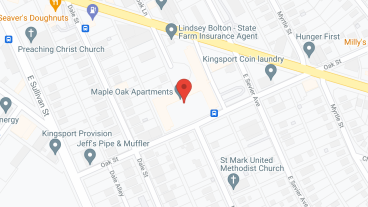 Maple Oak Apartments in google map