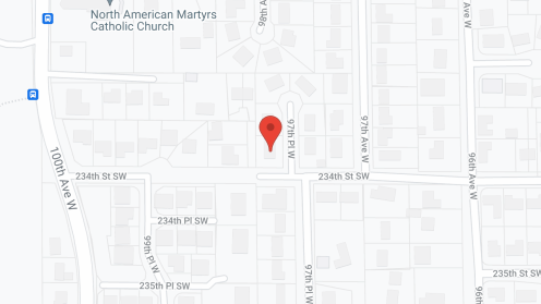 Map of the neighborhood around Liberty AFH