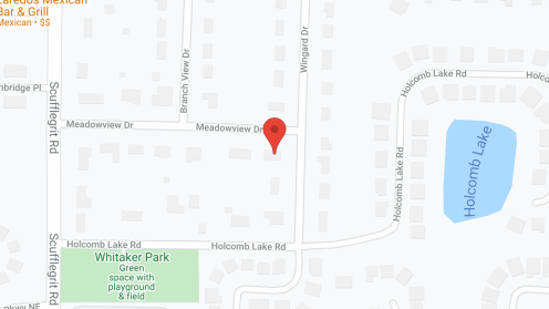 Map of the neighborhood around Green Park Personal Care Home 3