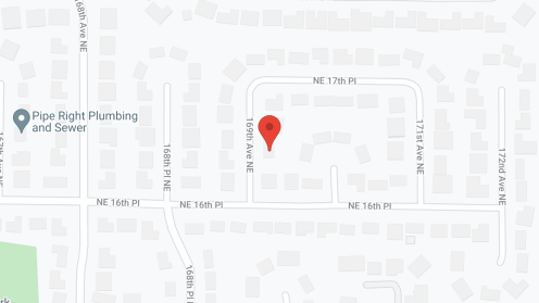 Map of the neighborhood around Good Choice AFH
