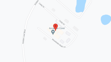 Arcadian Cove in google map