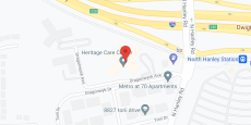 Heritage Care Center of Berkeley, L.L.C. in google map