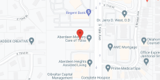Aberdeen Memory Care of Tulsa in google map