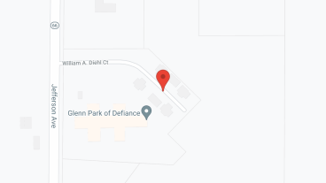 GlennPark Senior Living (Defiance) in google map