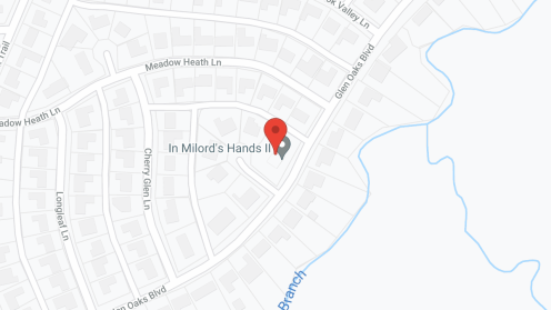 Map of the neighborhood around King's Helping Hand Inc