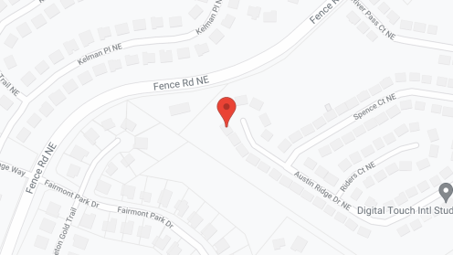 Map of the neighborhood around Heritage Personal Home Care