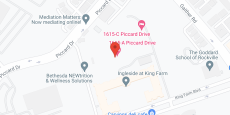 Ingleside at King Farm, a CCRC in google map
