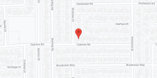 Desert Cypress Eldercare in google map