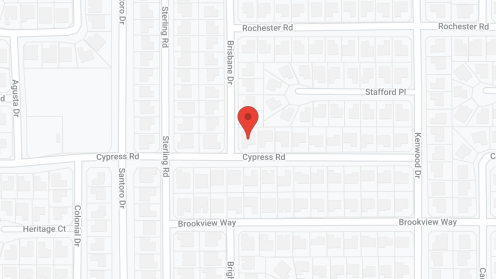 Map of the neighborhood around Desert Cypress Eldercare