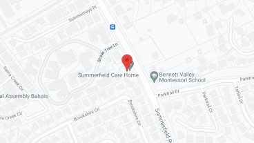Summerfield Care Home in google map