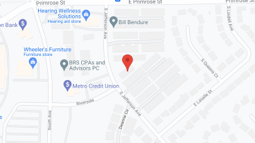 Kickapoo Prairie Retirement Condos in google map
