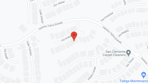 Map of the neighborhood around Talega Terrace