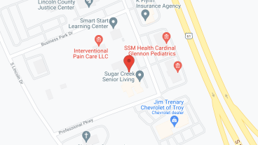 Sugar Creek and Arbors at Sugar Creek in google map
