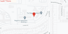 The Regency in google map