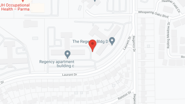 The Regency in google map