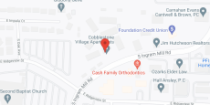 Cobblestone Village in google map