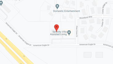 Serenity Villa in google map