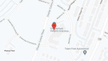 Chesterfield Heights in google map