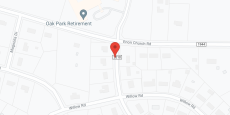 Oak Park Retirement in google map