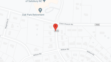 Oak Park Retirement in google map