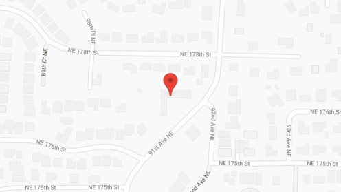 Map of the neighborhood around Evergreen Home Care