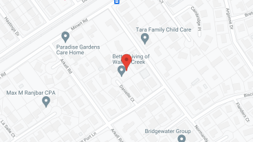 Better Living of Walnut Creek in google map