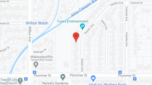 Map of the neighborhood around Geyser Home Residential Care Facility
