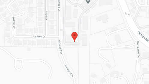 Map of the neighborhood around Loma Linda Springs