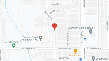 Pacifica Senior Living Bakersfield in google map
