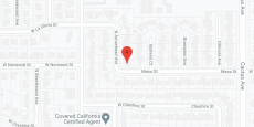 Washington Family Manor in google map