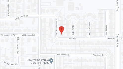 Map of the neighborhood around Washington Family Manor
