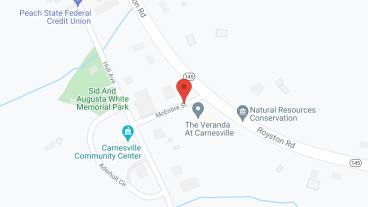 The Veranda at Carnesville in google map