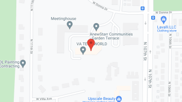Garden Terrace/Garden Place Apartments in google map