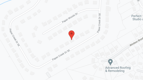 Map of the neighborhood around Heavens Personal Home Care