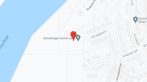 Map of the neighborhood around Advantage Home Care, LLC