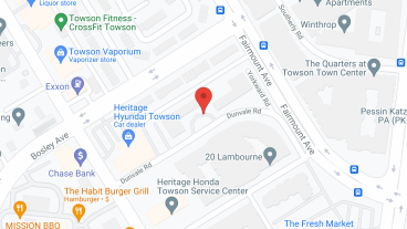 Park View at Towson in google map