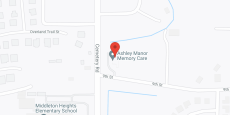 Ashley Manor - Middleton in google map