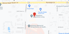 Heritage Woods of McLeansboro in google map