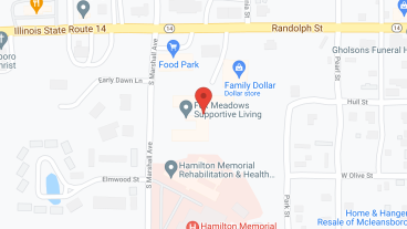 Heritage Woods of McLeansboro in google map