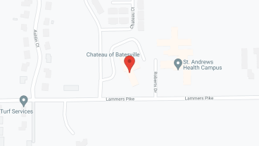 Chateau of Batesville in google map