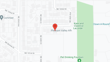 Pleasant Valley AFH in google map
