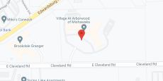 The Village at Arborwood in google map