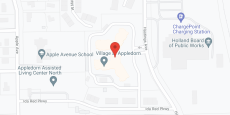 The Village at Appledorn in google map