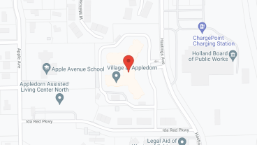 The Village at Appledorn in google map