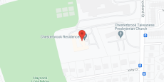 Chesterbrook Residences in google map