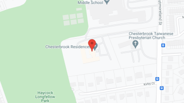 Chesterbrook Residences in google map