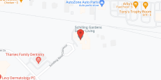 Schilling Gardens and The Arbors in google map