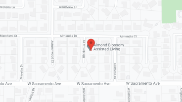 Almond Blossom Senior Care in google map