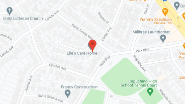 Elle's Care Home 2 in google map