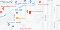 The Terraces of Roseville in google map